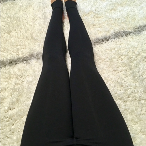 Stir-up leggings with mesh sides - Picture 5 of 7